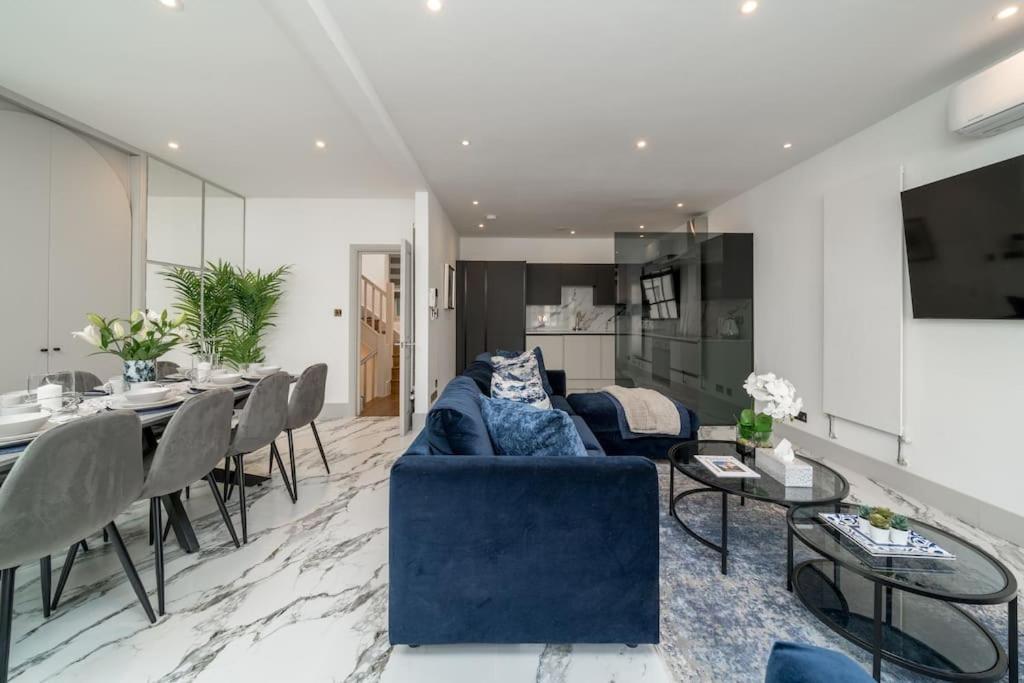 New! Luxurious Mews House Belgravia Leilighet London Eksteriør bilde